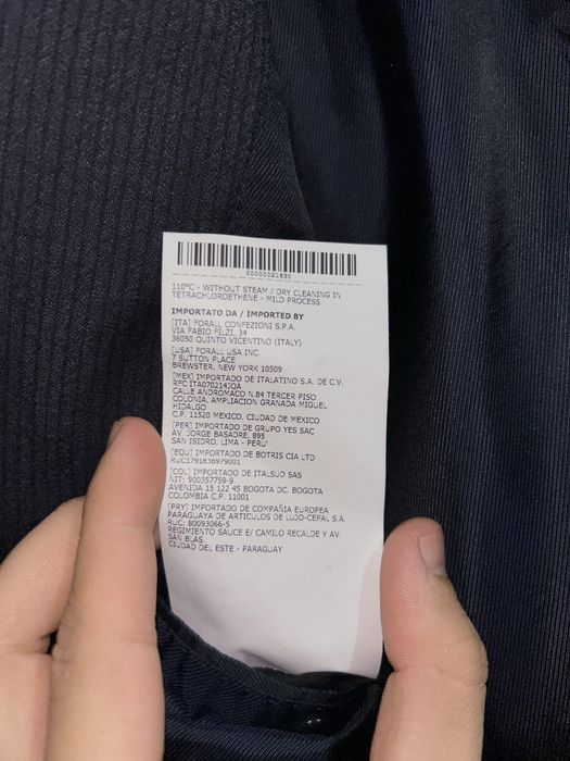 Костюм “PAL ZILERI”,оригинал 100%