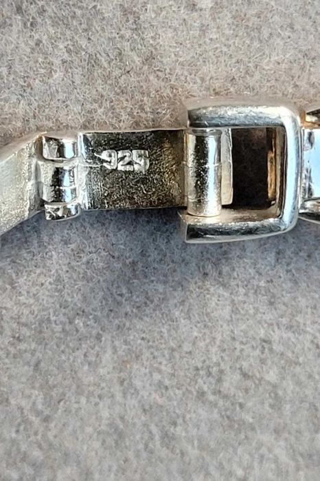 Lanț din argint cu carneol