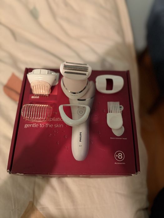 Philips Epilator 8000 (Епилатор) 8в1