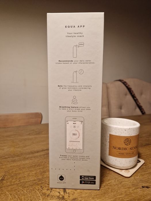 EQUA Smart Water Bottle – нова, неотваряна