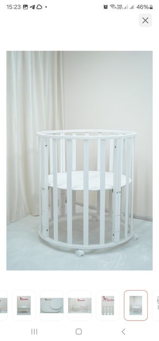 Продаю детскую кроватку