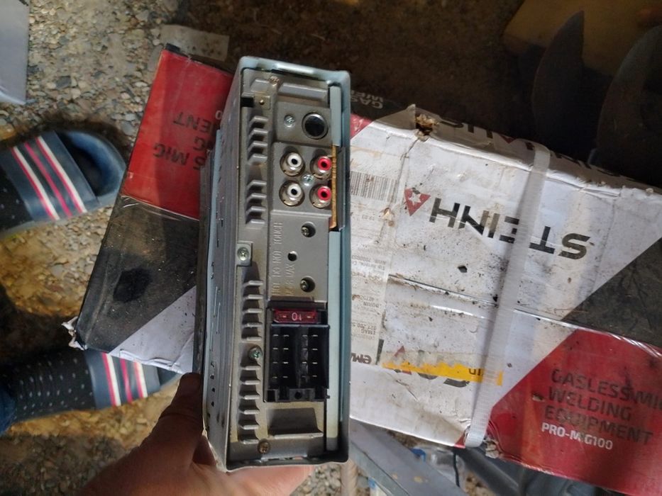 Radio cd mp3 vw original 2 din si un LG radio cd mp3