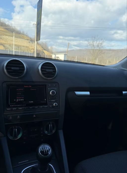 Audi a3 sportback 2012