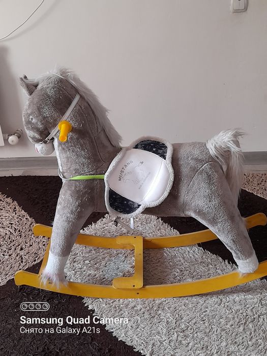 Качалка лошадка для детей