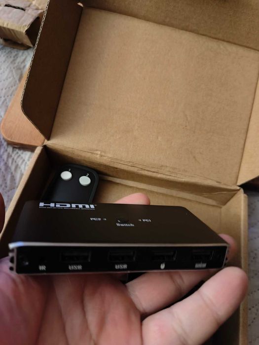 KVM switch с дистанционно / splitter / суитч / сплитер