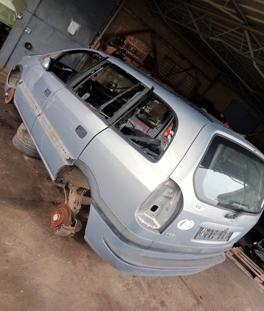 Calculator motor ECU GM 09 158 726 Opel Zafira A