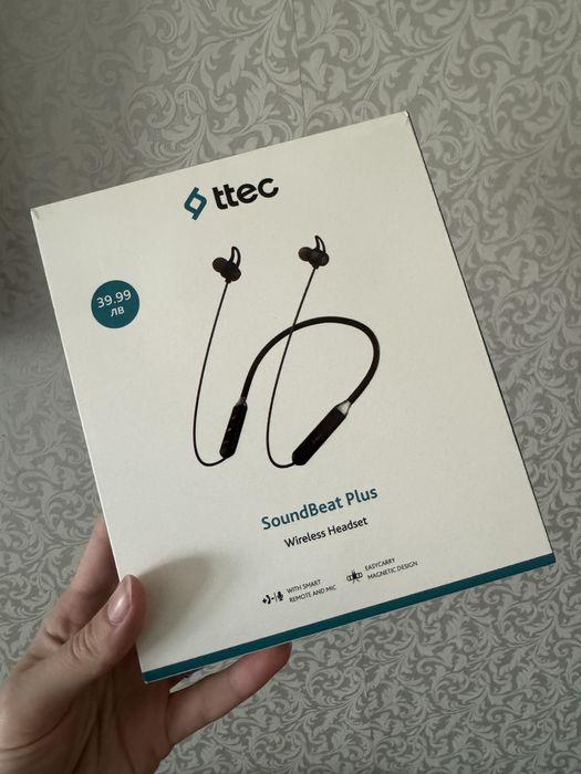 Безжични слушалки ttec