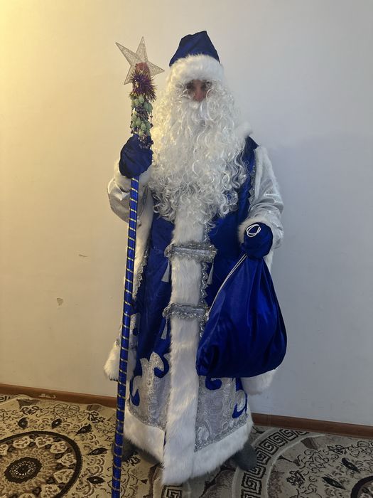 Дед мороз и снегурочка