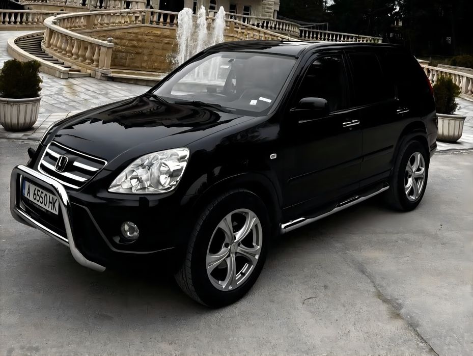 Honda Cr-v втора генерация
