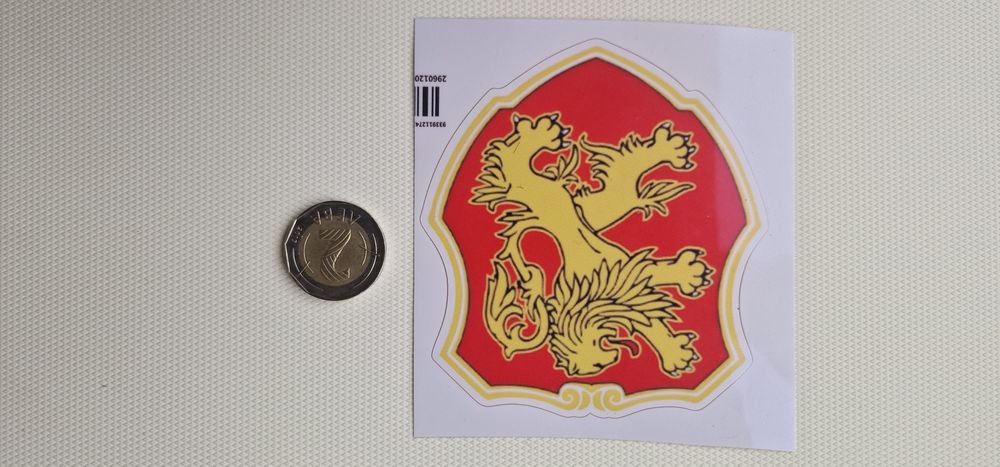 Лепенки ЦСКА Левски Българска Армия Герб Флаг