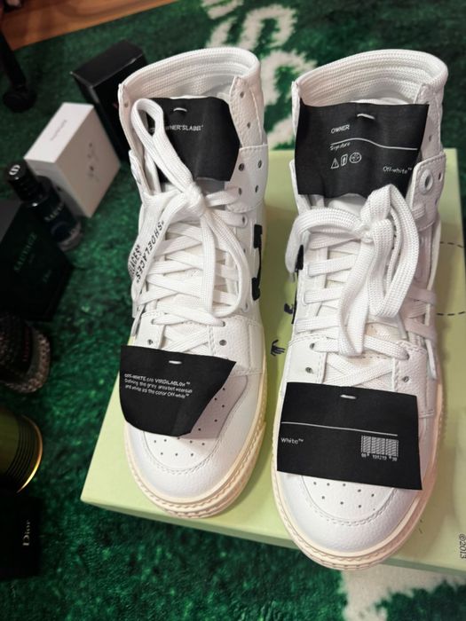 Off White 3.0 Off Court White-Black