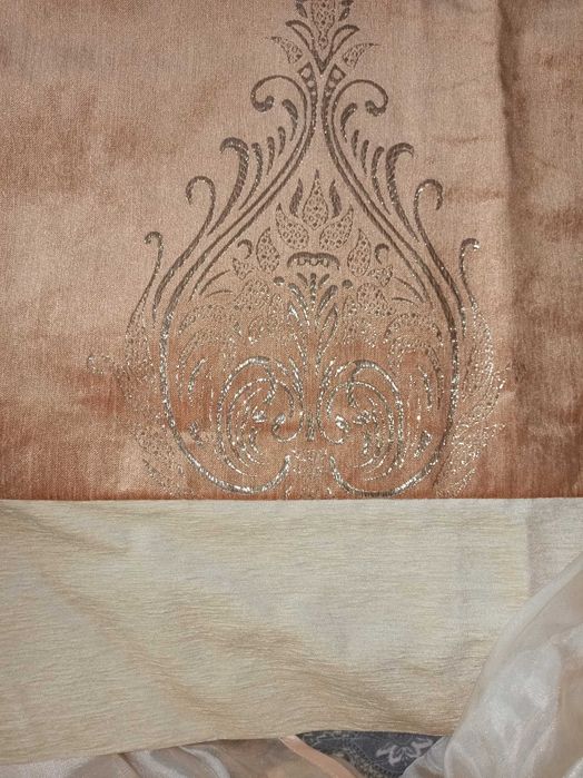 Шикарные шторы с балдахином