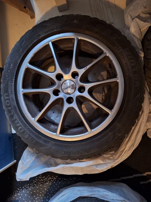 Джанти dezent 16 със зимни гуми за опел