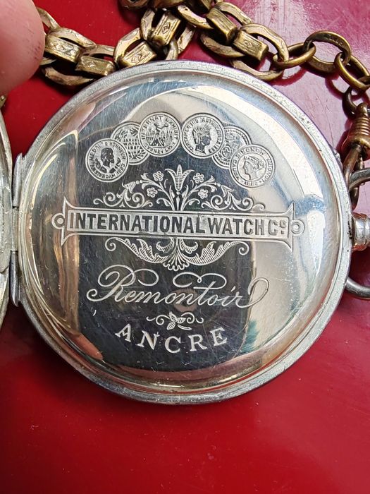 Ceas de buzunar IWC SCHAFFHAUSEN Argint 51 mm