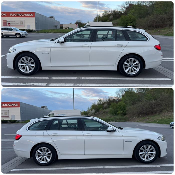 BMW 518d   07/2015   F11  Automat   euro 6 fara ad blue   B47   Incalzire scaune   Hi-Fi