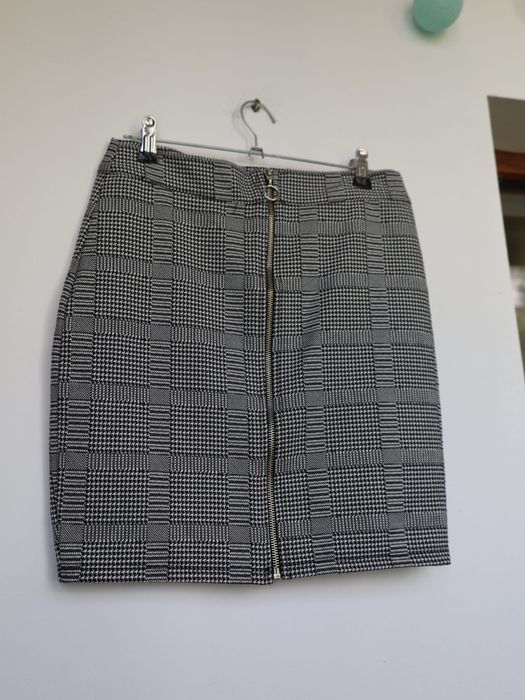 Fustă Amisu S carouri