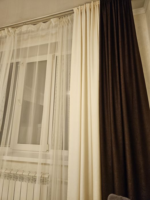Шторы в отличном состоянии