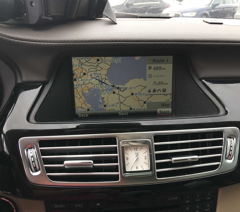 НОВО 2026 Ntg47 V25.5 Mercedes Turkish Map Ntg4.5 Карти Турция Hu45