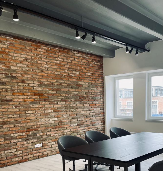 Caramida feliata rustica style