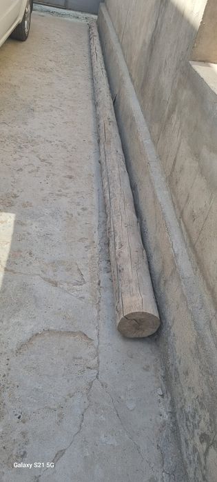 Балка и Брус остаток от стройки