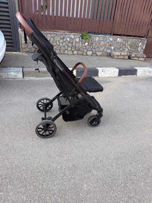 Carut cu spatar in 3 trepte , pozitie de somn Kidwell