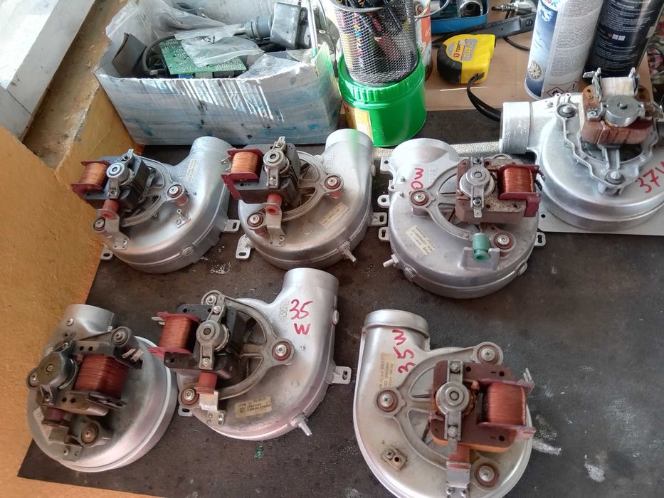 Ventilator suflanta soba centrala termica