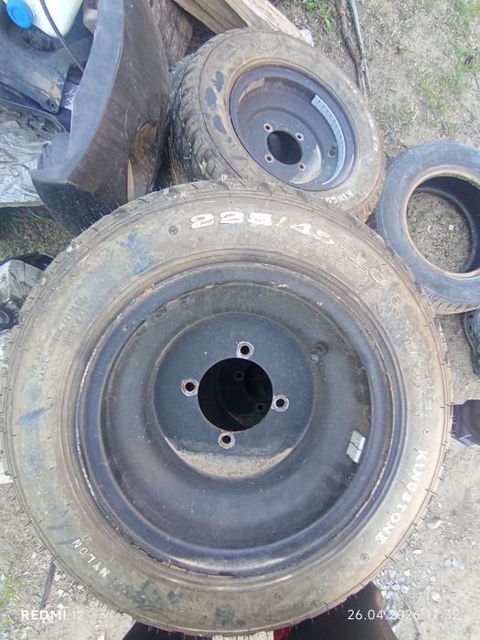 Гуми с джанти за атв 4х110