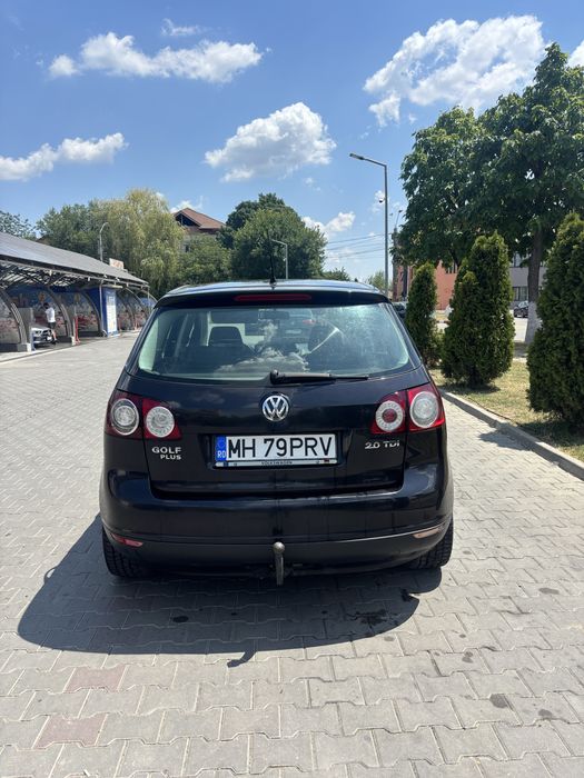 Vand golf plus 2.0 tdi cod motor azv