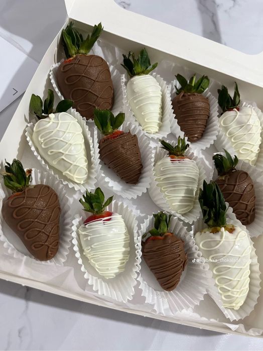 Клубника в шоколаде