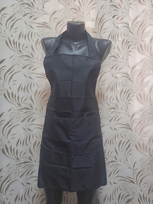 Фартук баллоневый чёрного цвета