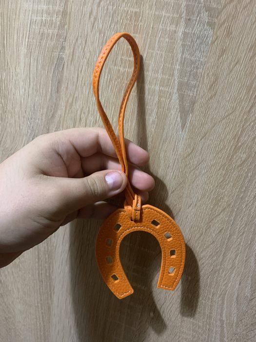 Hermes оригинален ключодържател / висулка за чанта