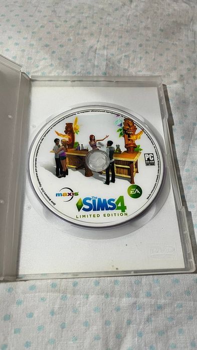 Sims 4 - DVD-диск