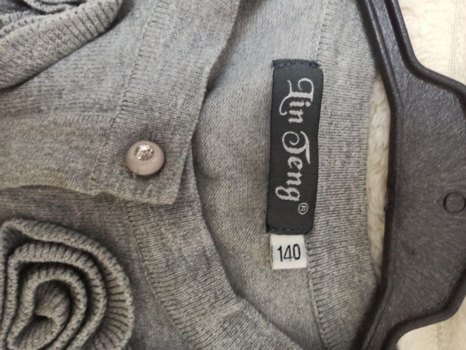 Кофточка на девочку