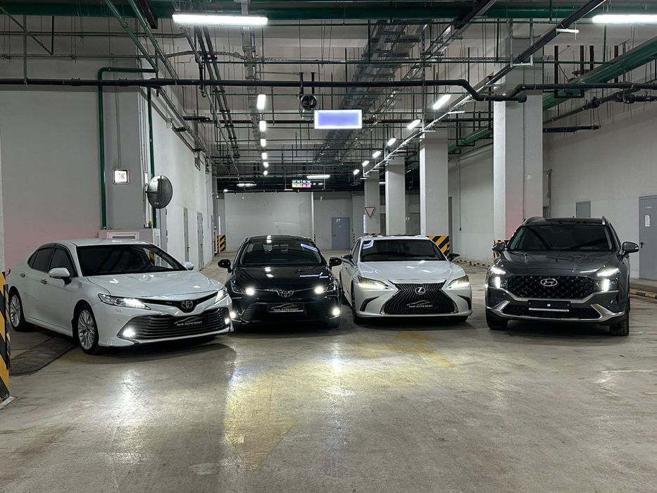 Прокат Авто, Аренда Авто, Автопрокат без Водителя,  Астана