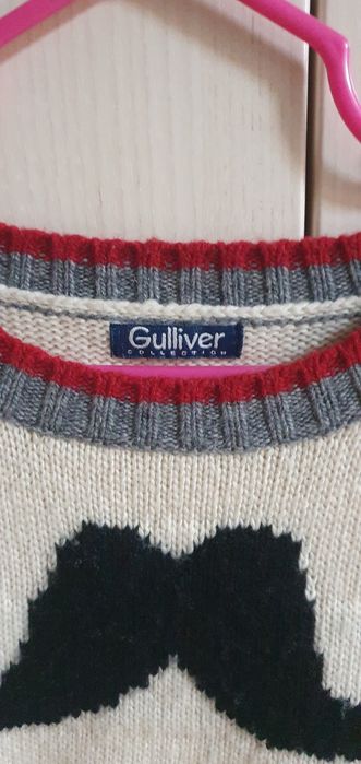 Свитер теплый Gulliver