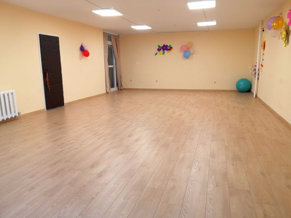 Зали под наем за танци, рождени дни, събития, курсове и други дейности