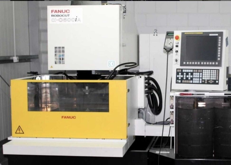 Fanuc Robocut Alpha C600Ia second-hand