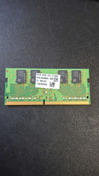 memorie samsung laptop 4 gb