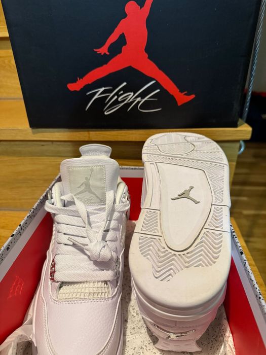 Jordan 4 Pure money