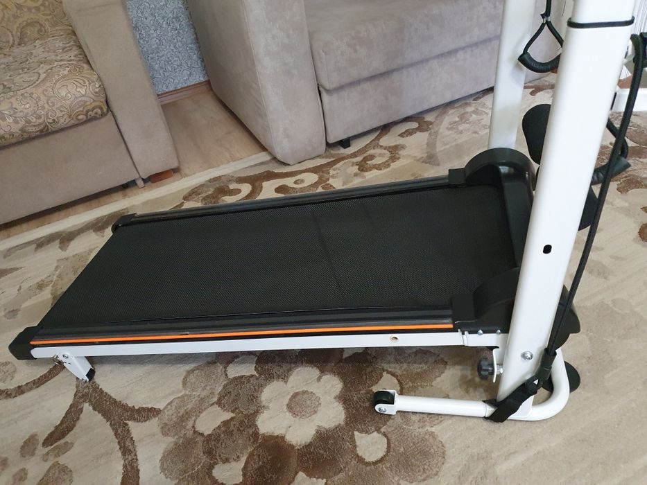 Новая беговая дорожка