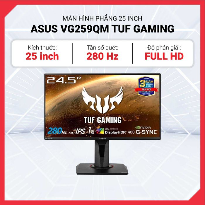 Продам ASUS TUF Gaming VG259QM 280hz