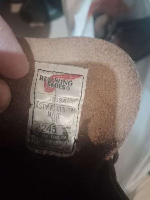 Ботинки летние Redwing