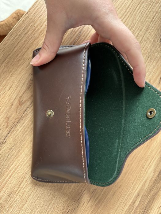 Ralph by Ralph Lauren RA 5280 слънчеви очила със сини рамки и калъф