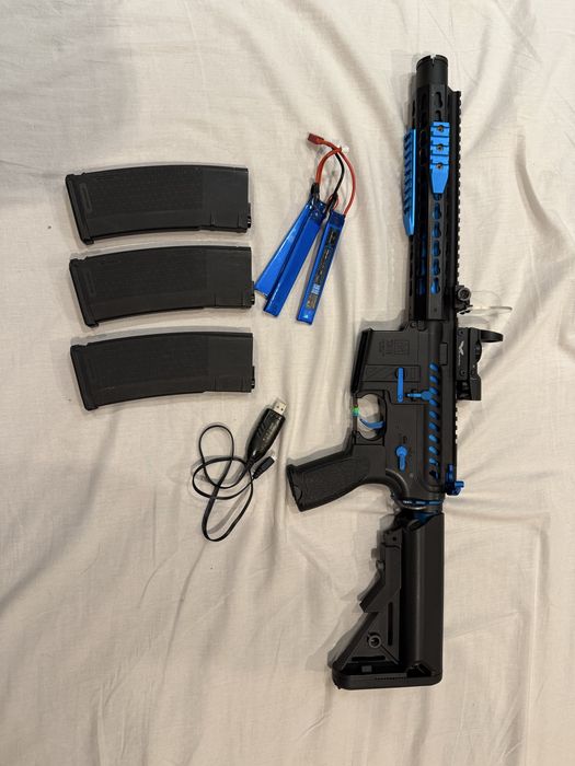 Airsoft replica SA-E40 EDGE™ Carbine Replica - Blue Edition