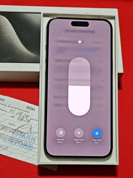 iPhone 15 Pro Max 256 gb ёмкость 88%