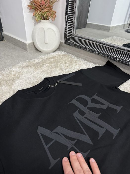 Tricou Amiri bumbac 100% Premium colectie noua
