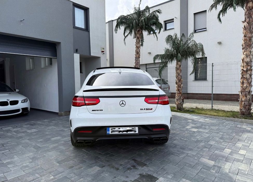 Mercedes GLE 63 AMG S COUPE