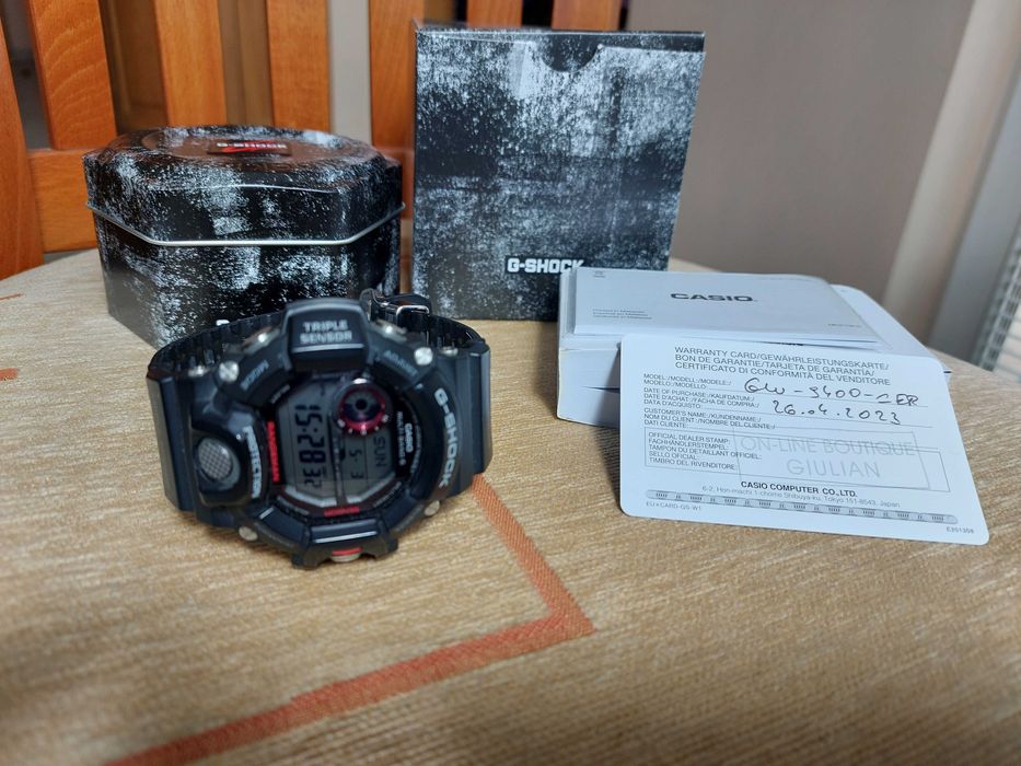 Casio G-Shock GW-9400-1AR