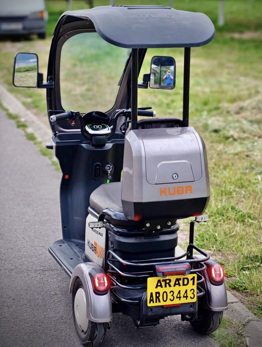 Triciclu electric KUBA GRAPE 25MAX