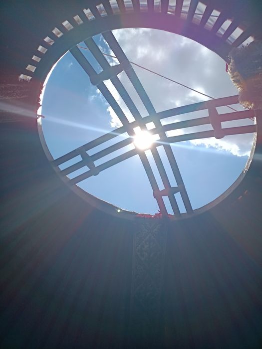 Юрта 6,8,,12 крылая